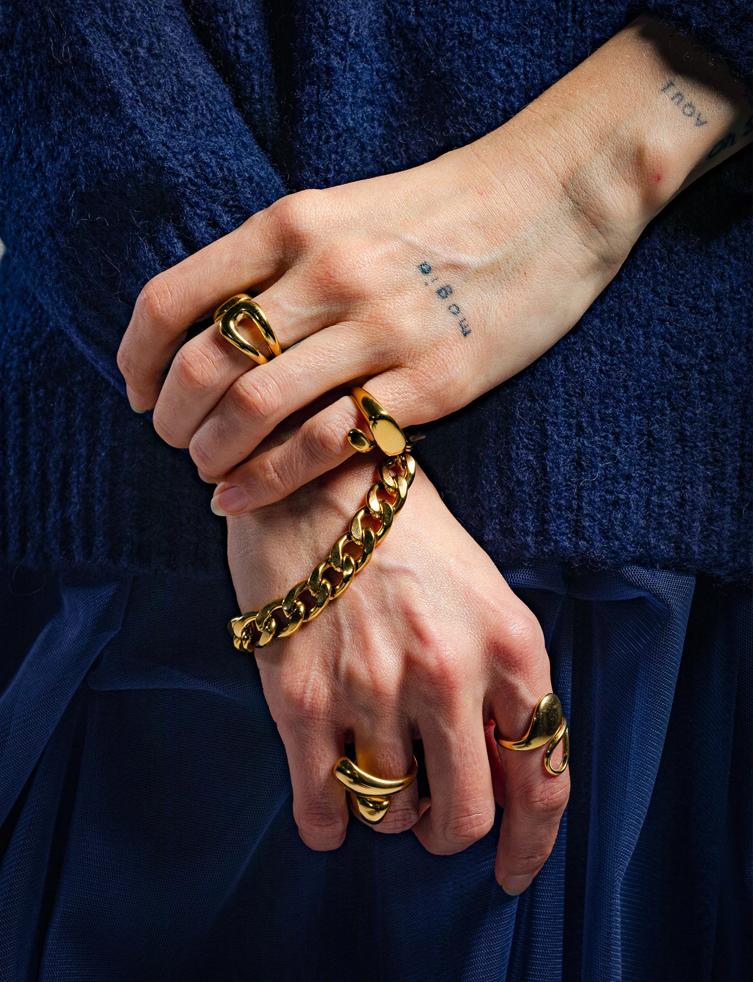Anello Chubby Line - Image 6