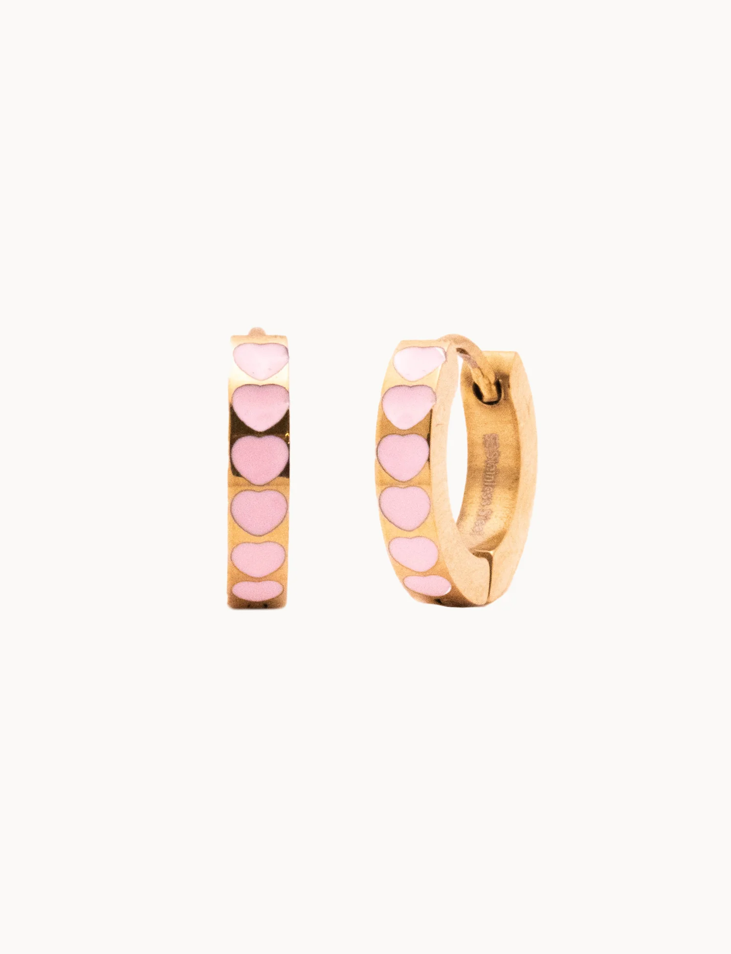 Orecchino Hoop Cuore - Image 17